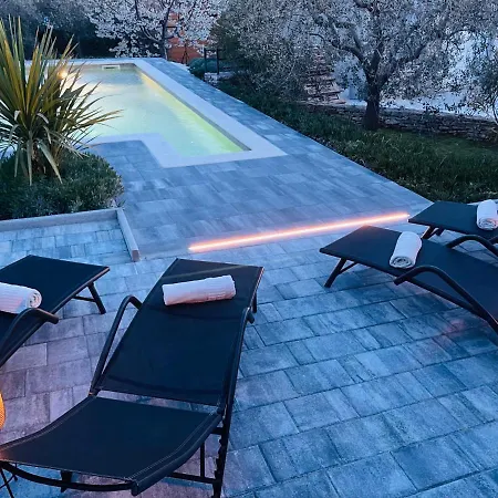 Ferienhaus House Tesser With Pool *